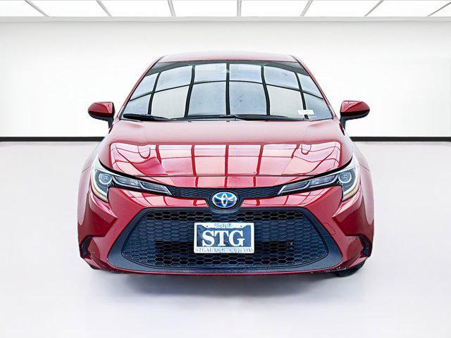 used 2022 Toyota Corolla Hybrid car, priced at $19,333