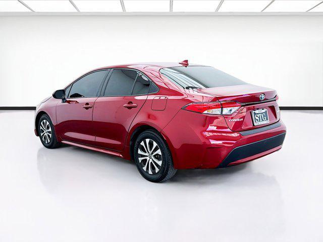 used 2022 Toyota Corolla Hybrid car, priced at $19,333