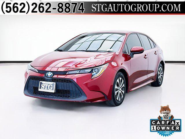 used 2022 Toyota Corolla Hybrid car, priced at $19,333