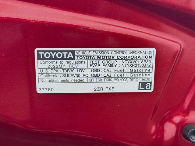 used 2022 Toyota Corolla Hybrid car, priced at $19,333