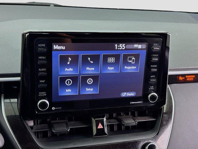 used 2022 Toyota Corolla Hybrid car, priced at $19,333