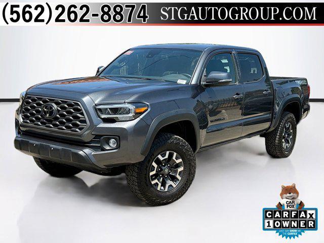 used 2021 Toyota Tacoma car, priced at $35,420