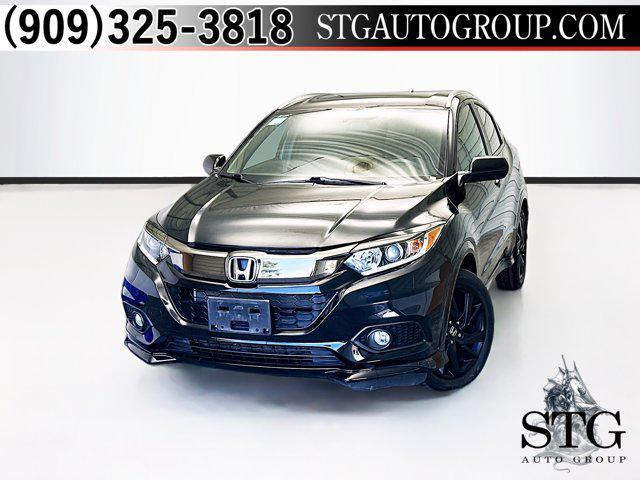 used 2022 Honda HR-V car, priced at $21,488