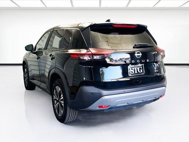 used 2023 Nissan Rogue car, priced at $21,880