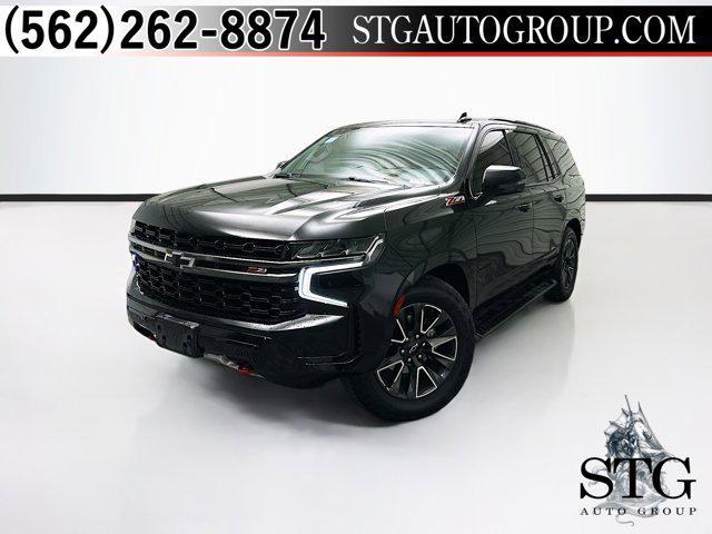 used 2021 Chevrolet Tahoe car, priced at $48,955