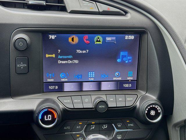 used 2016 Chevrolet Corvette car, priced at $44,900