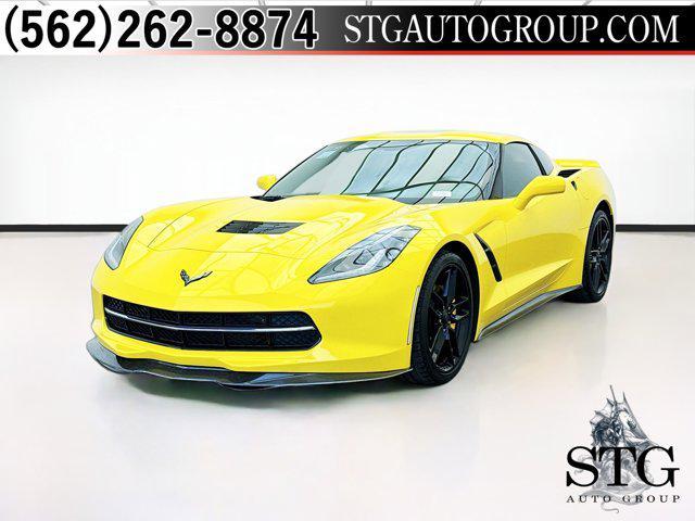 used 2016 Chevrolet Corvette car, priced at $44,900