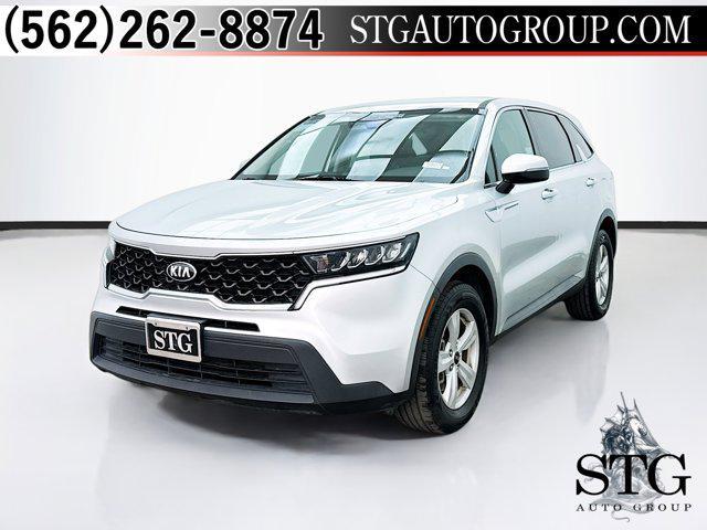 used 2021 Kia Sorento car, priced at $18,888