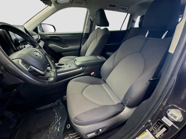 used 2022 Toyota Highlander car, priced at $30,880