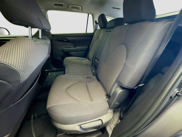 used 2022 Toyota Highlander car, priced at $30,880