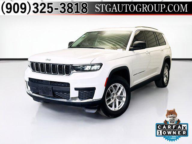 used 2022 Jeep Grand Cherokee L car, priced at $29,998