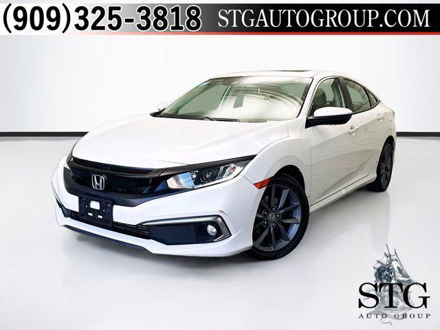 used 2019 Honda Civic car, priced at $20,549