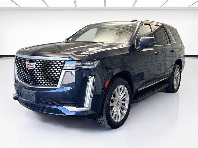 used 2021 Cadillac Escalade car, priced at $48,995