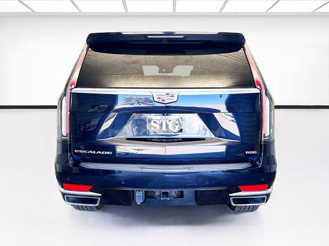 used 2021 Cadillac Escalade car, priced at $48,995