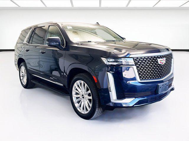 used 2021 Cadillac Escalade car, priced at $48,995