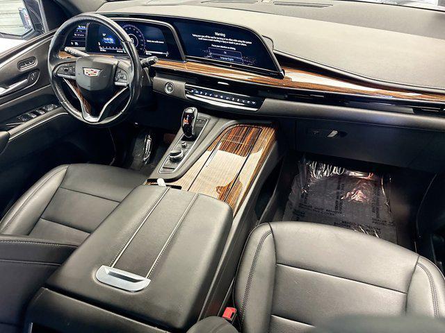 used 2021 Cadillac Escalade car, priced at $48,995