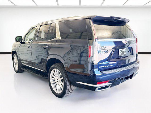 used 2021 Cadillac Escalade car, priced at $48,995