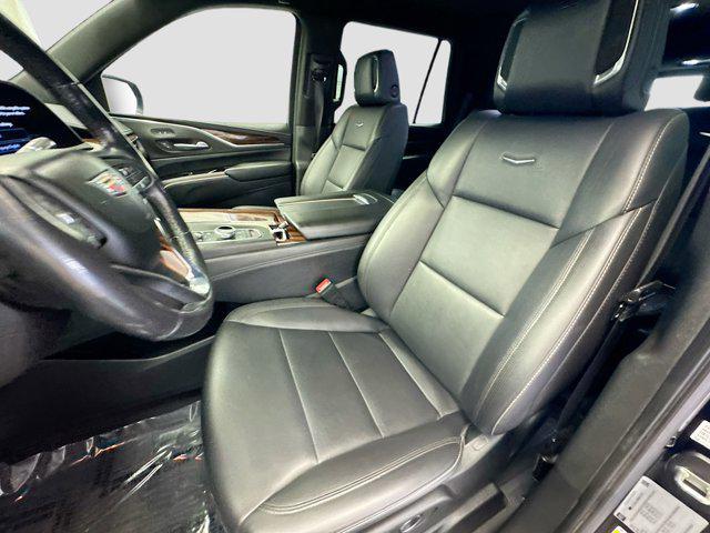 used 2021 Cadillac Escalade car, priced at $48,995