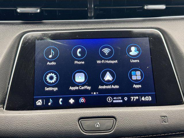 used 2021 Cadillac XT4 car, priced at $23,888