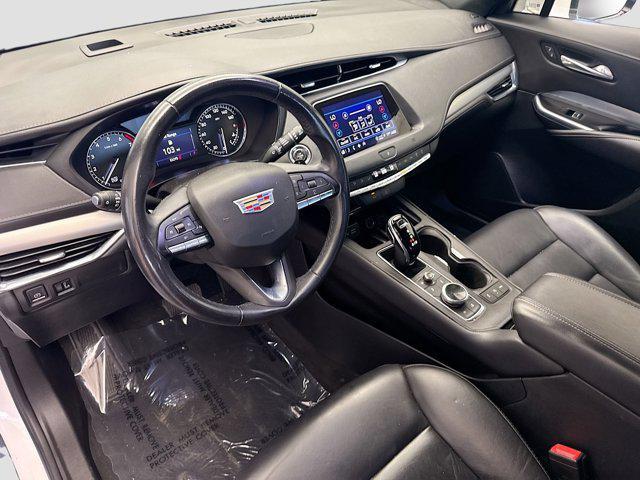 used 2021 Cadillac XT4 car, priced at $23,888