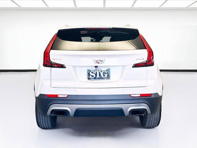 used 2021 Cadillac XT4 car, priced at $23,888