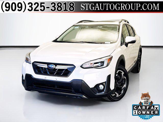 used 2022 Subaru Crosstrek car, priced at $24,224