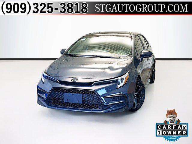 used 2024 Toyota Corolla car, priced at $24,998