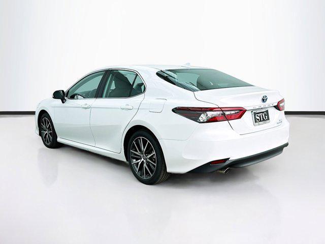 used 2023 Toyota Camry Hybrid car, priced at $32,888