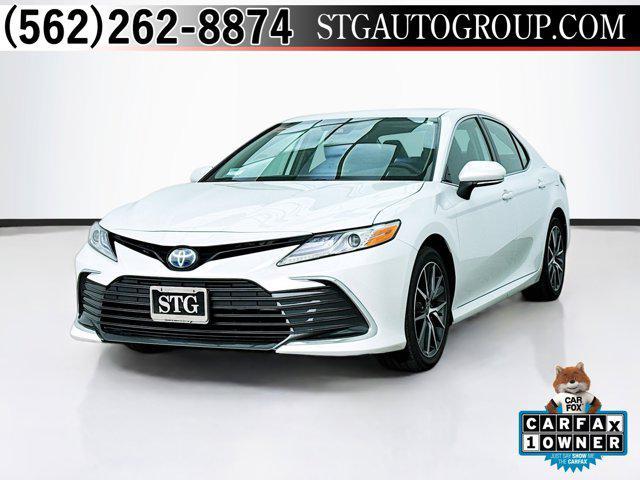 used 2023 Toyota Camry Hybrid car, priced at $31,000