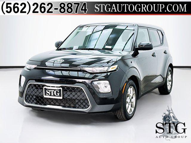 used 2020 Kia Soul car, priced at $13,988