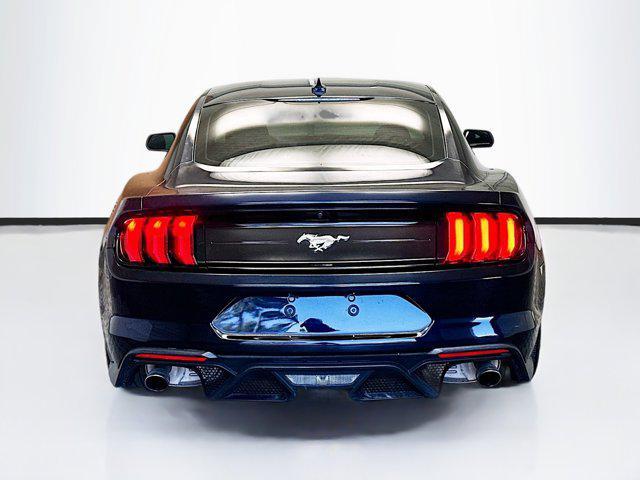 used 2021 Ford Mustang car, priced at $21,182