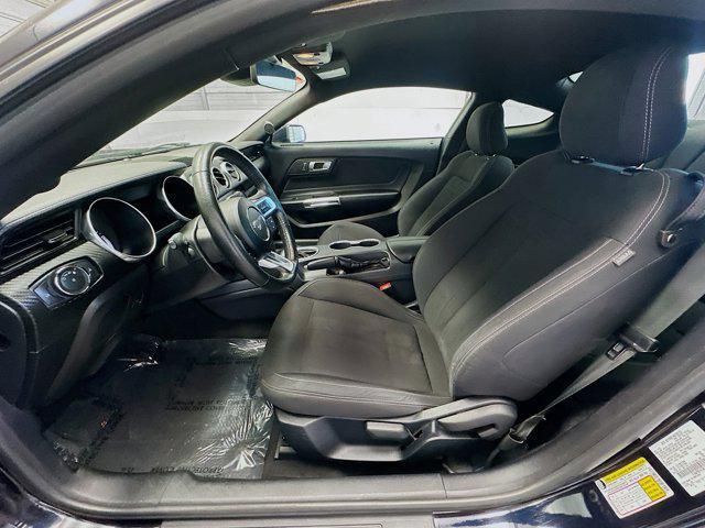 used 2021 Ford Mustang car, priced at $21,182