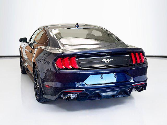 used 2021 Ford Mustang car, priced at $21,182