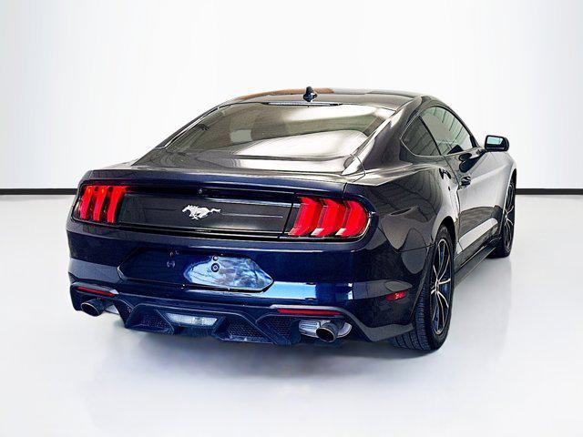 used 2021 Ford Mustang car, priced at $21,182