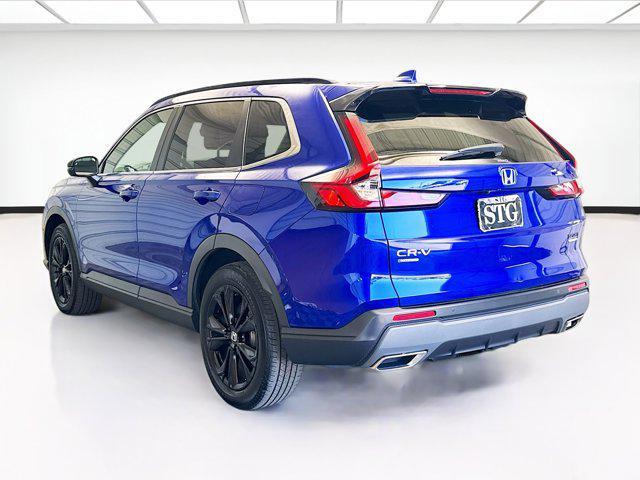 used 2023 Honda CR-V Hybrid car, priced at $31,888