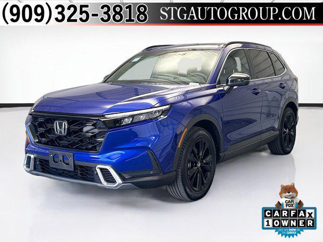 used 2023 Honda CR-V Hybrid car, priced at $31,888