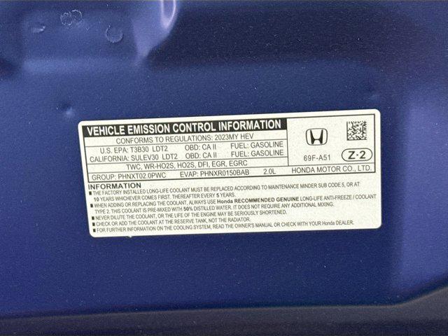 used 2023 Honda CR-V Hybrid car, priced at $31,888