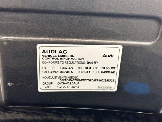 used 2016 Audi Q3 car, priced at $12,488
