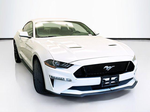 used 2021 Ford Mustang car, priced at $20,188