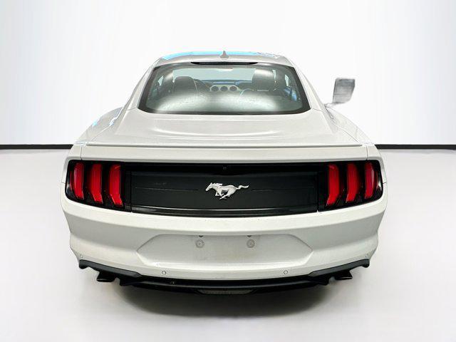 used 2021 Ford Mustang car, priced at $20,188