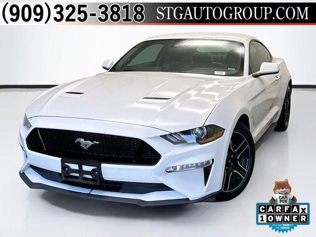 used 2021 Ford Mustang car, priced at $20,188