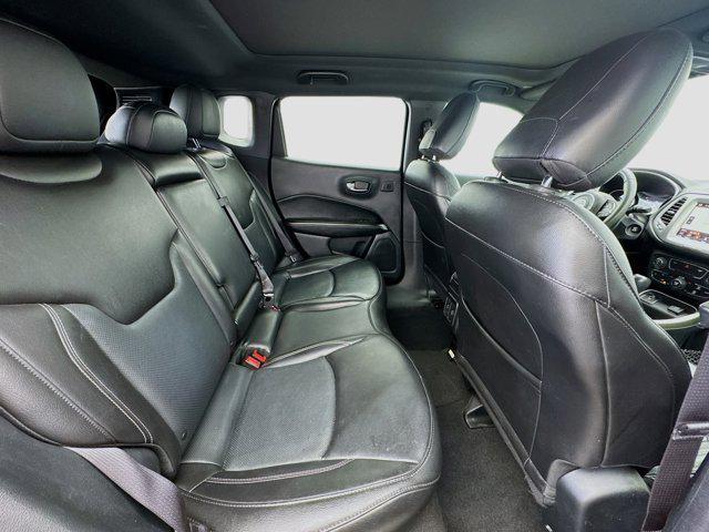used 2021 Jeep Compass car, priced at $17,288