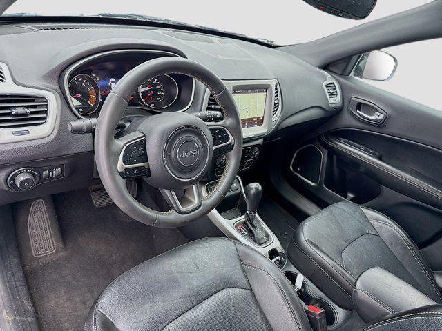 used 2021 Jeep Compass car, priced at $17,288
