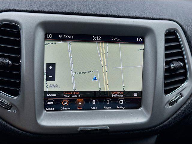used 2021 Jeep Compass car, priced at $17,288