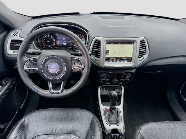 used 2021 Jeep Compass car, priced at $17,288