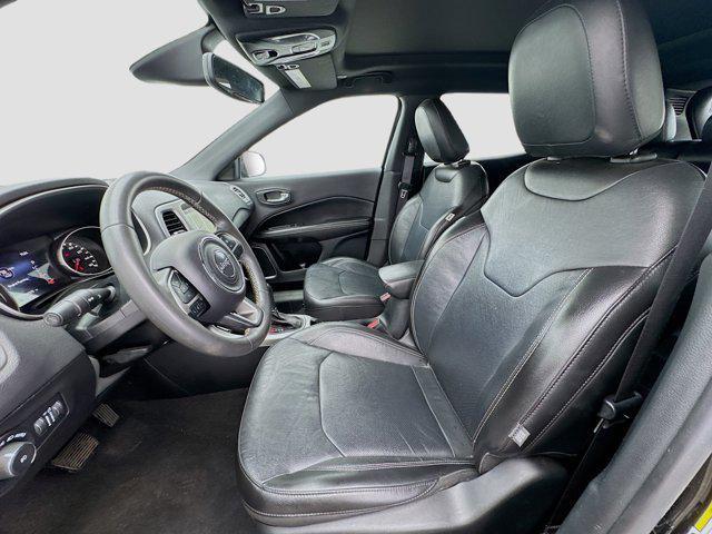 used 2021 Jeep Compass car, priced at $17,288