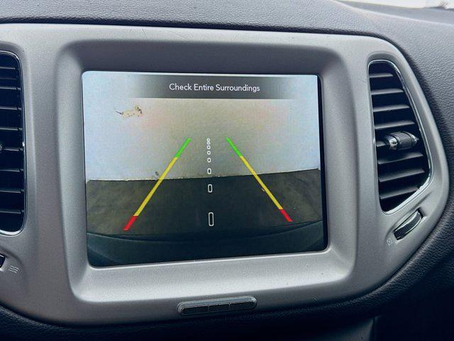 used 2021 Jeep Compass car, priced at $17,288