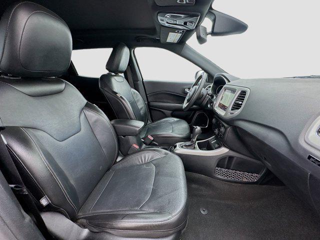 used 2021 Jeep Compass car, priced at $17,288