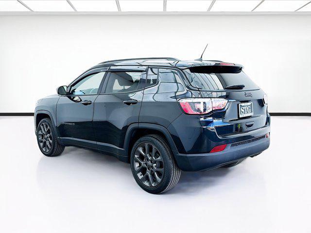 used 2021 Jeep Compass car, priced at $17,288