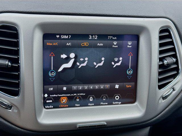 used 2021 Jeep Compass car, priced at $17,288